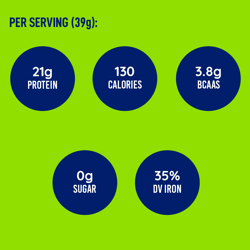 LEANFIT ORGANIC PLANTBASED PROTEIN™ Chocolate Vegan Protein Powder