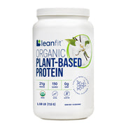 LEANFIT ORGANIC PLANT-BASED PROTEIN™ Vanilla 1.58 lbs