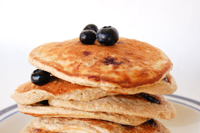 Protein Oatmeal Pancakes