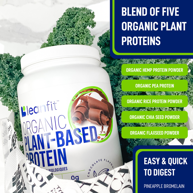LEANFIT ORGANIC PLANT-BASED PROTEIN™ Chocolate 1.58 lbs