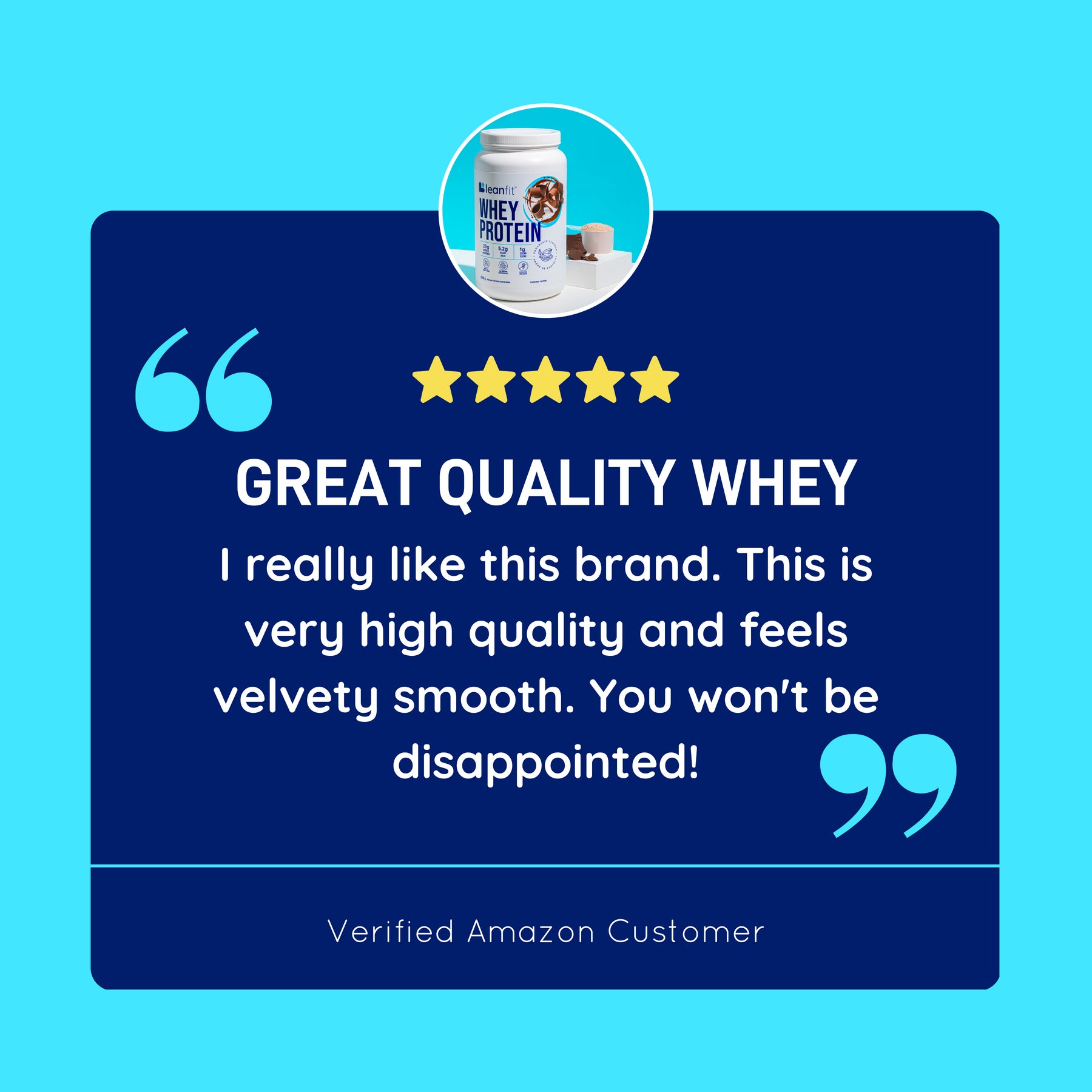 LEANFIT WHEY PROTEIN™ Chocolate GrassFed Whey Protein Powder LEANFIT® US
