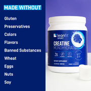 LEANFIT SPORT CREATINE MONOHYDRATE™ Unflavoured 17.64 oz