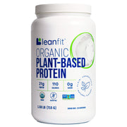 LEANFIT ORGANIC PLANT-BASED PROTEIN™ Unflavored 1.58 lbs