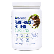 LEANFIT PLANT-BASED PROTEIN & GREENS™ Chocolate 1.35 lbs