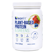 LEANFIT PLANT-BASED PROTEIN & GREENS™ Berry 1.25 lbs