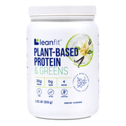 LEANFIT PLANT-BASED PROTEIN & GREENS™ Vanilla 1.21 lbs