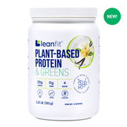 LEANFIT PLANT-BASED PROTEIN & GREENS™ Vanilla 1.21 lbs