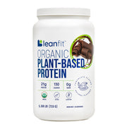 LEANFIT ORGANIC PLANT-BASED PROTEIN™ Chocolate 1.58 lbs