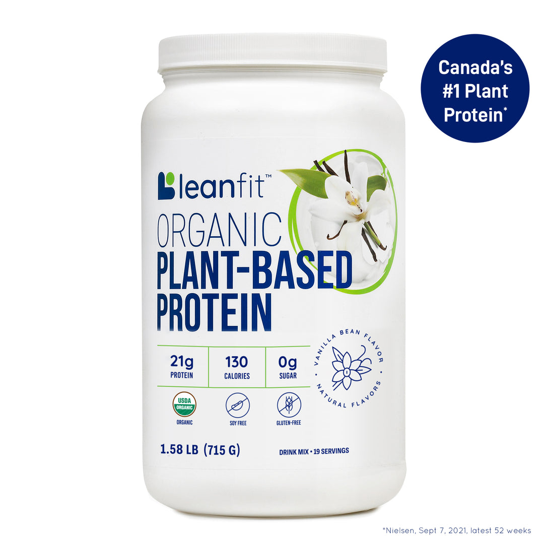 LEANFIT ORGANIC PLANT-BASED PROTEIN™ Vanilla